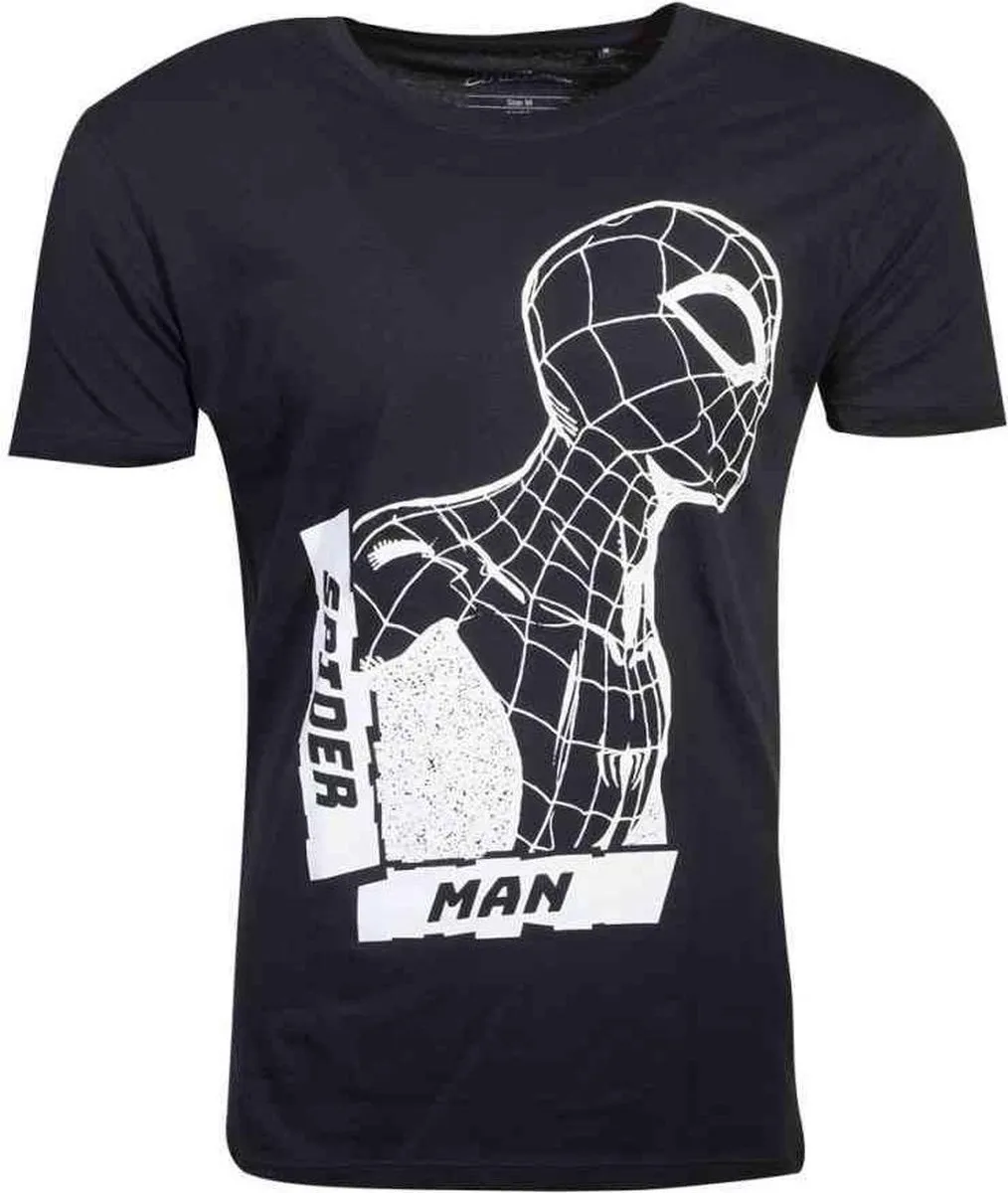 Marvel Spiderman Side View T-shirt