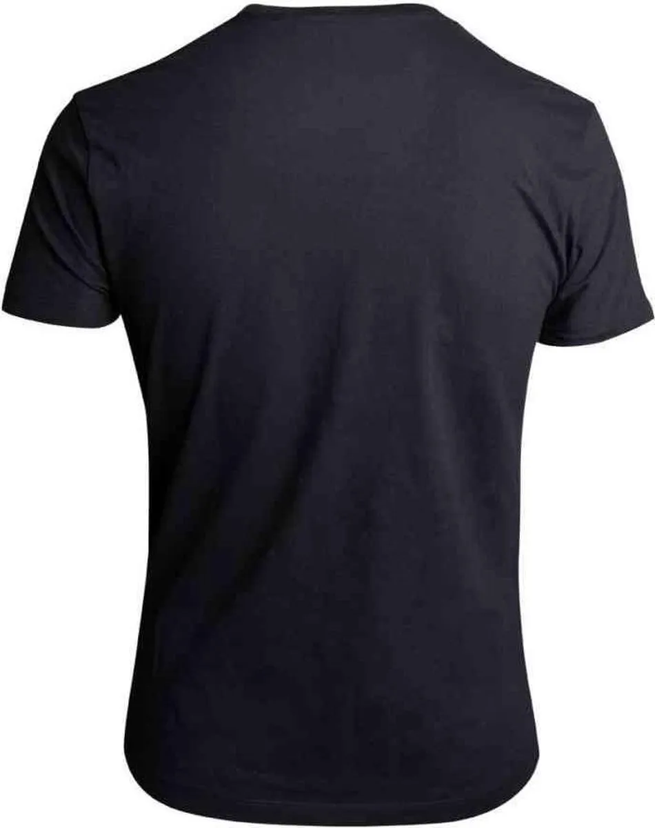 Marvel Spiderman Side View T-shirt - S - Zwart