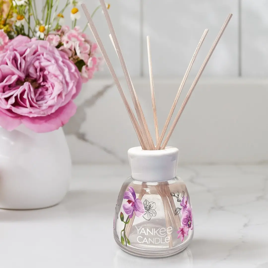 Yankee Candle Wild Orchid Geurstokjes 100ml - afbeelding 6 van 6