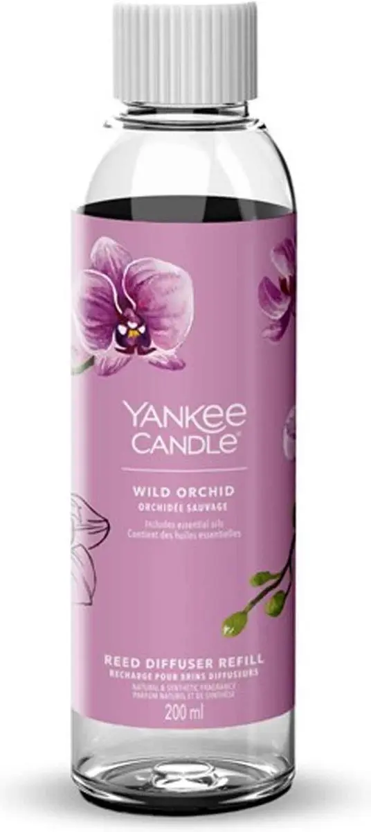 Yankee Candle Wild Orchid Geurstokjes 100ml - afbeelding 4 van 6