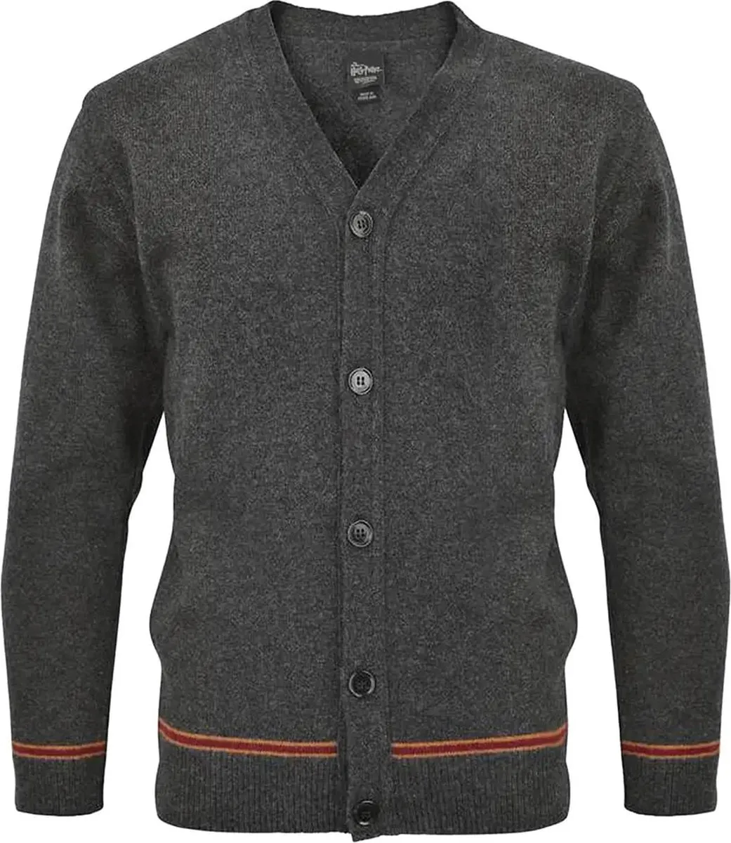 Harry Potter Lochaven Gryffindor V-Neck Cardigan
