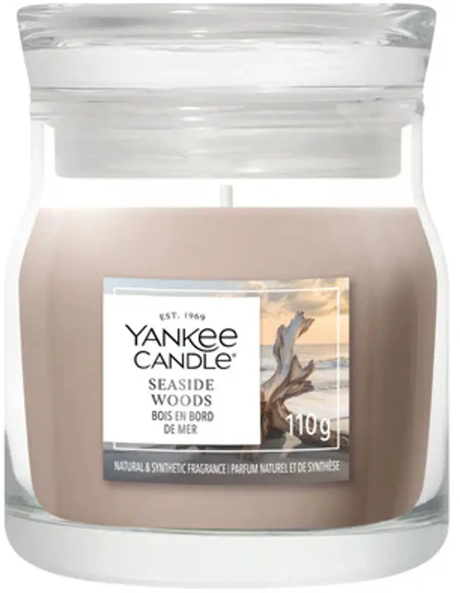 Yankee Candle Seaside Woods Geurkaars 110g