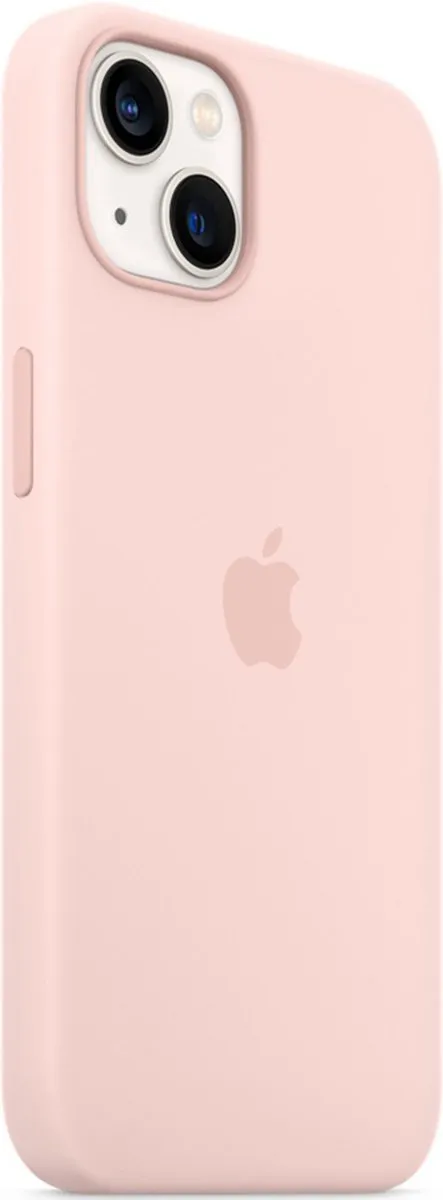 Apple Siliconen Hoesje MagSafe iPhone 13 MM283ZM/A - Kalkroze