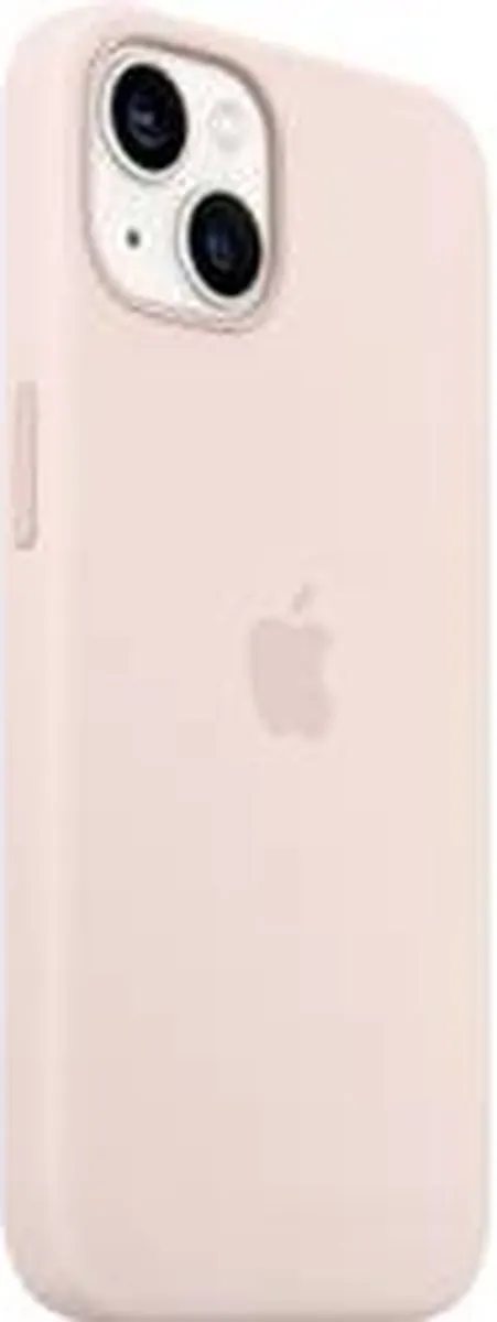 Apple Siliconen Hoesje MagSafe iPhone 13 MM283ZM/A - Kalkroze