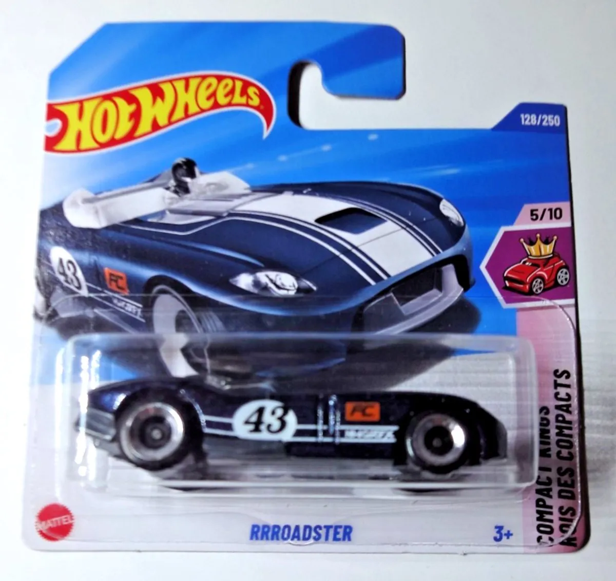 Hot Wheels RRROADSTER FC 43 1:64