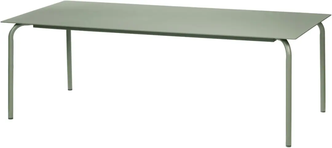 Serax Vincent Van Duysen August tafel 220x100cm H75cm eucalyptus groen