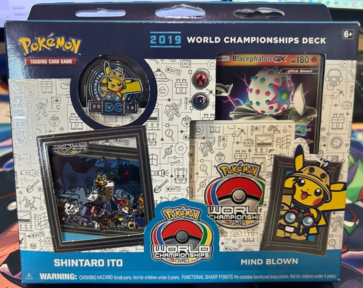 Pokémon World Championship Deck 2019 Kaarten - 290-80544