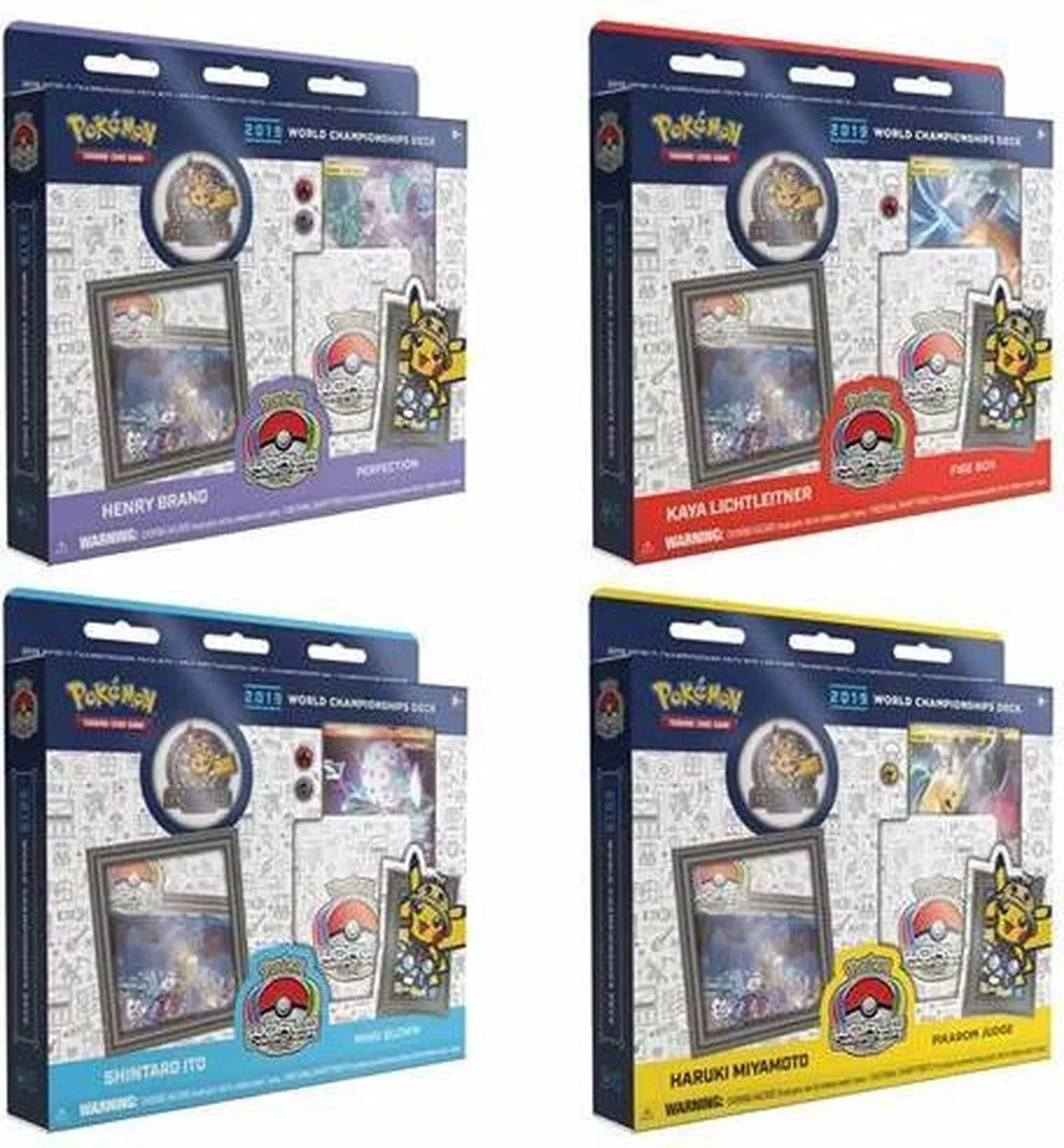Pokémon World Championship Deck 2019 Kaarten