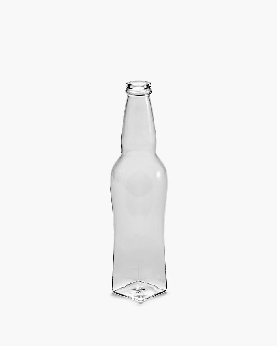 Serax Kris Van Assche Josephine vaas 07 S D6.8cm H25.6cm transparant