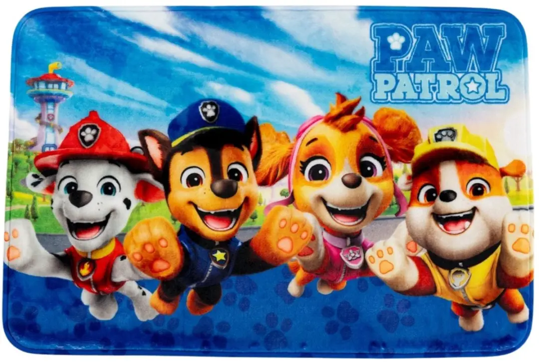 PAW Patrol Speelmat Schuim Blauw - afbeelding 5 van 5