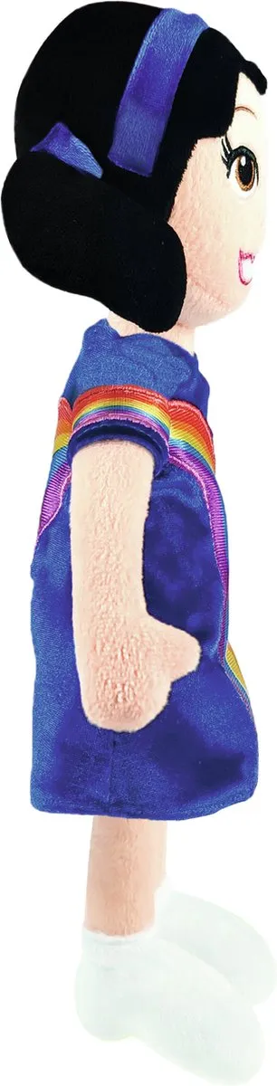 K3 Marthe Knuffelpop 30cm - Regenboogjurk