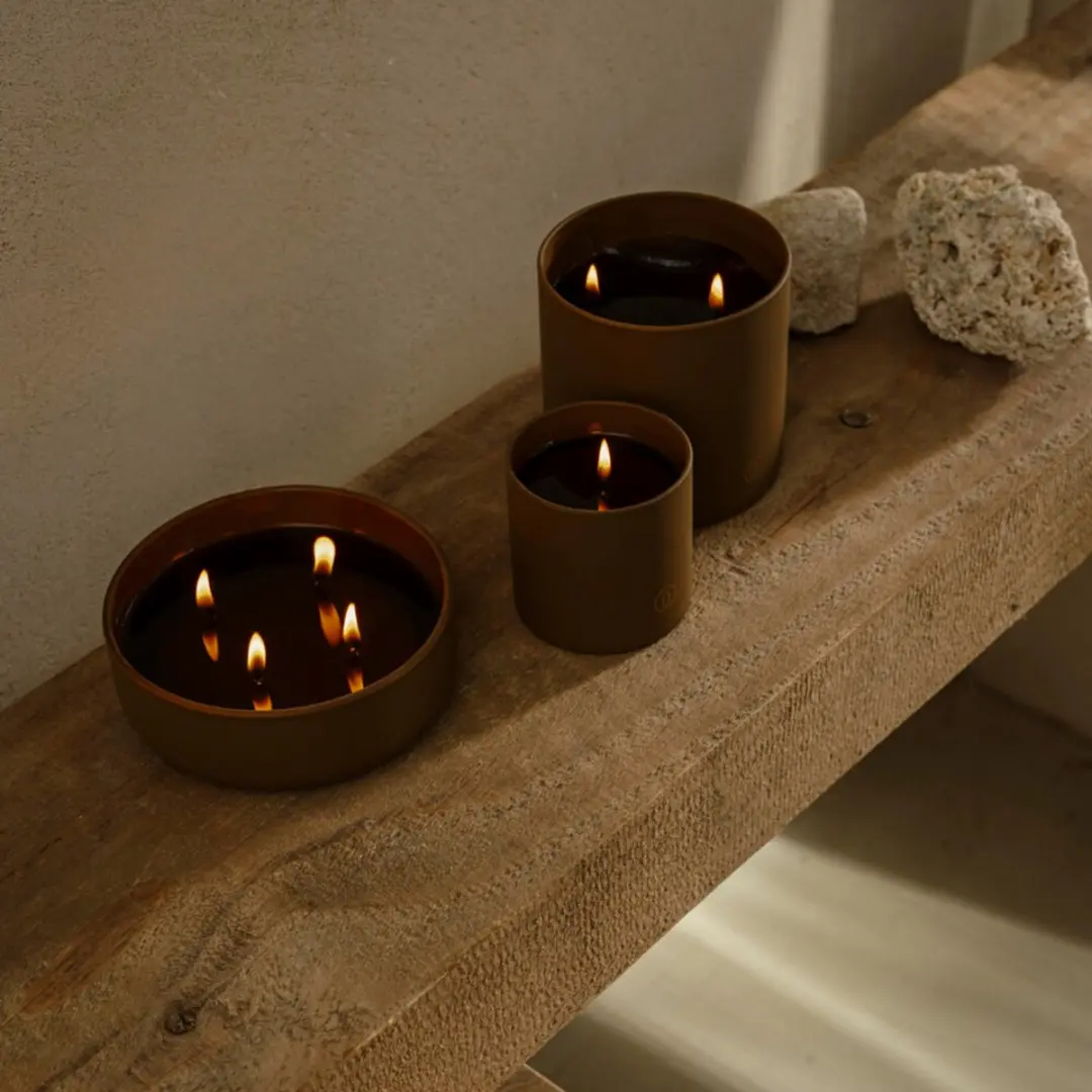 Spaas Glow Geurkaars Appel en Kaneel 35 uur - afbeelding 4 van 6
