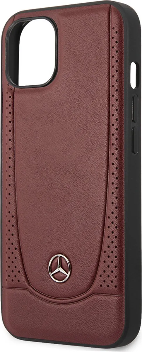 Mercedes-Benz iPhone 15 Hoesje - Effen Rood - afbeelding 6 van 6