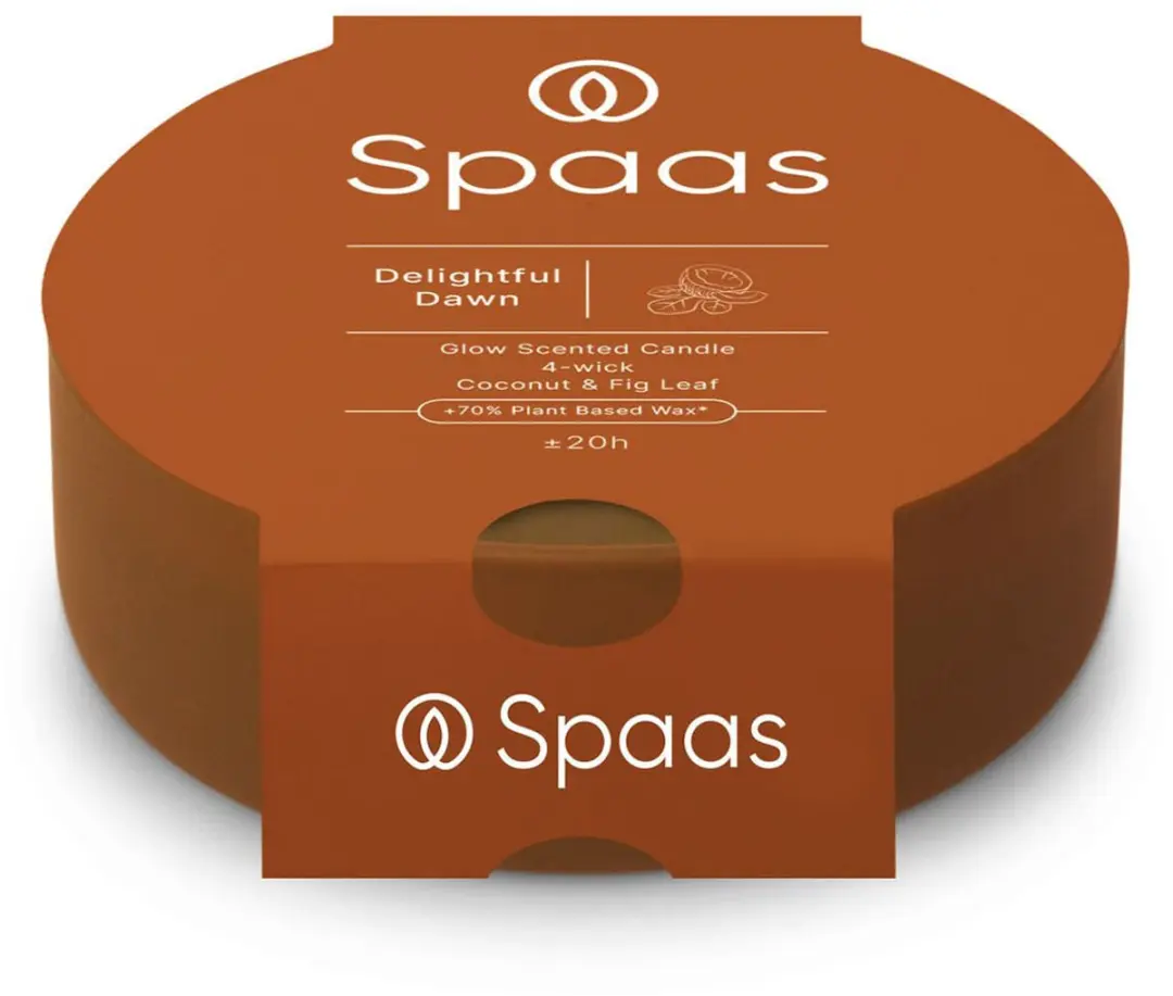 Spaas Glow Geurkaars Delightful Dawn