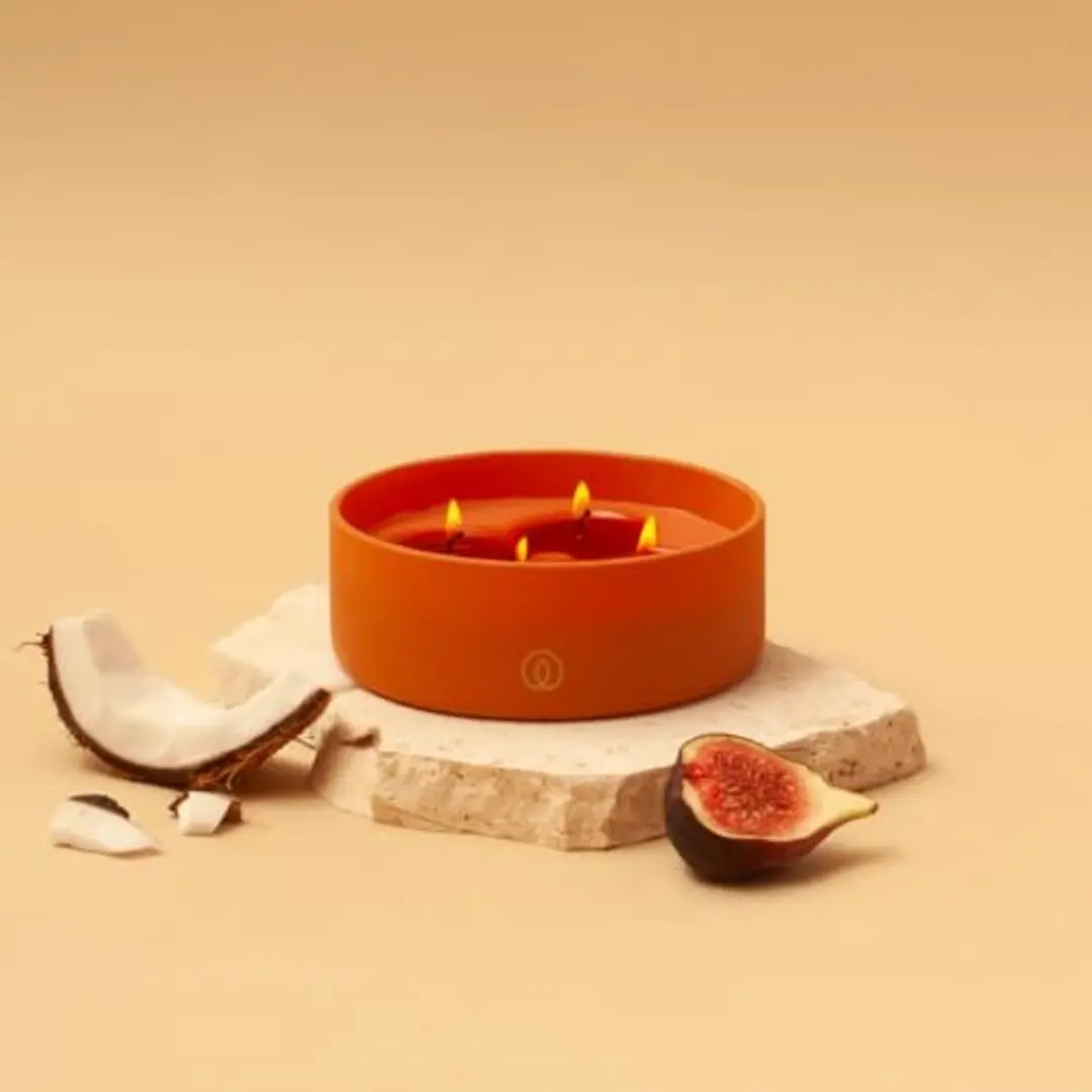 Spaas Glow Geurkaars Delightful Dawn - 20 Branduren - afbeelding 4 van 6