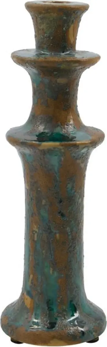 House Doctor Kandelaar Raag groen 26cm