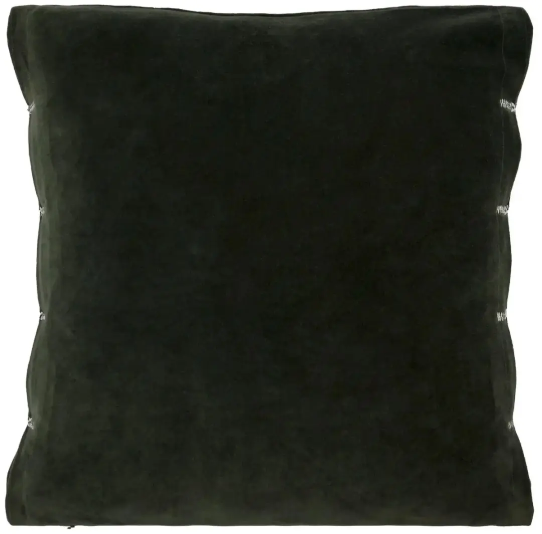House Doctor Kussenhoes Velvet Groen 50x50cm