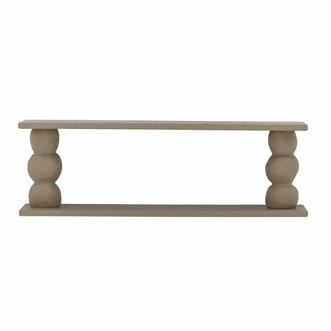 Bloomingville Solan Wandplank Beige