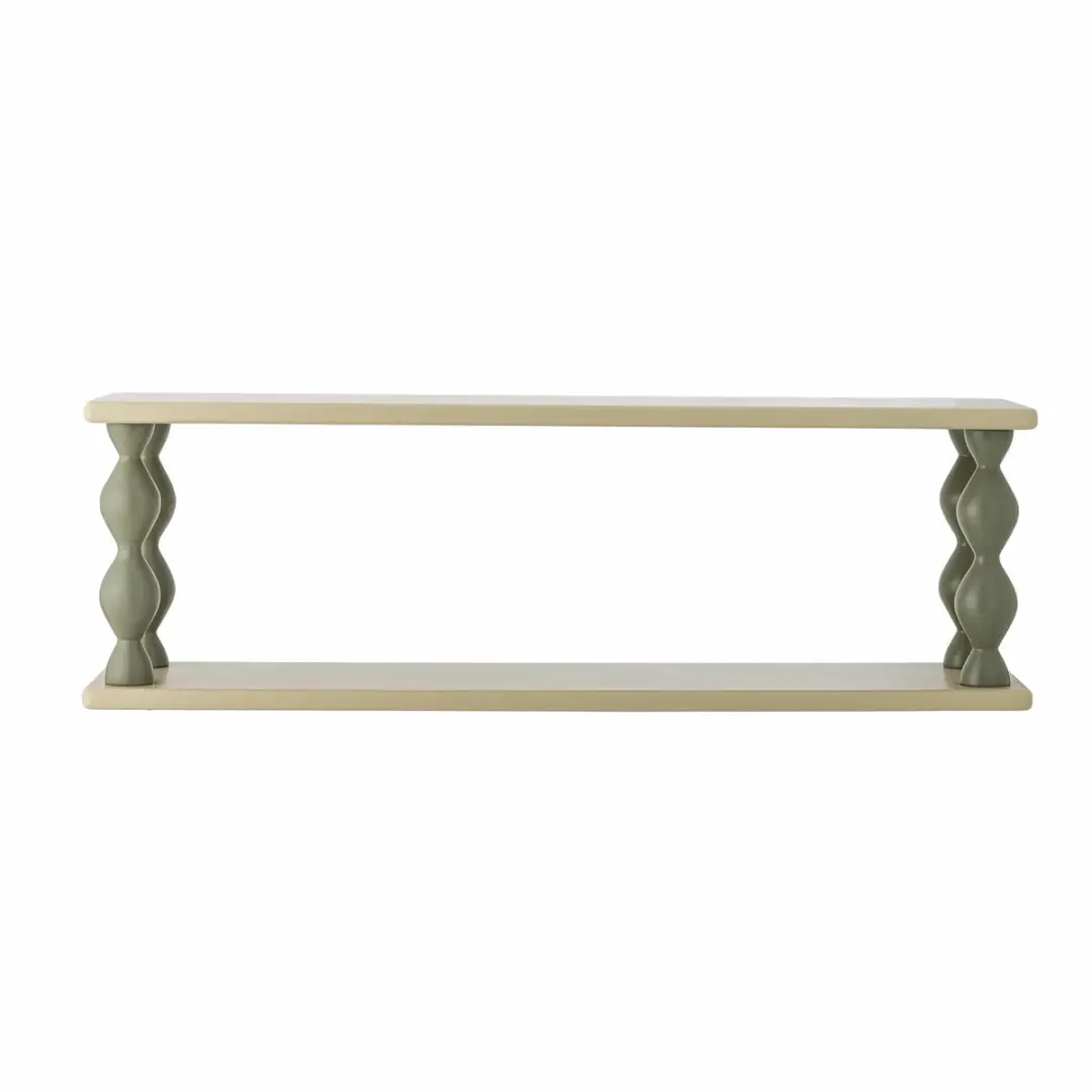 Bloomingville Bibiola Wandplank 80cm - Groen - afbeelding 5 van 6