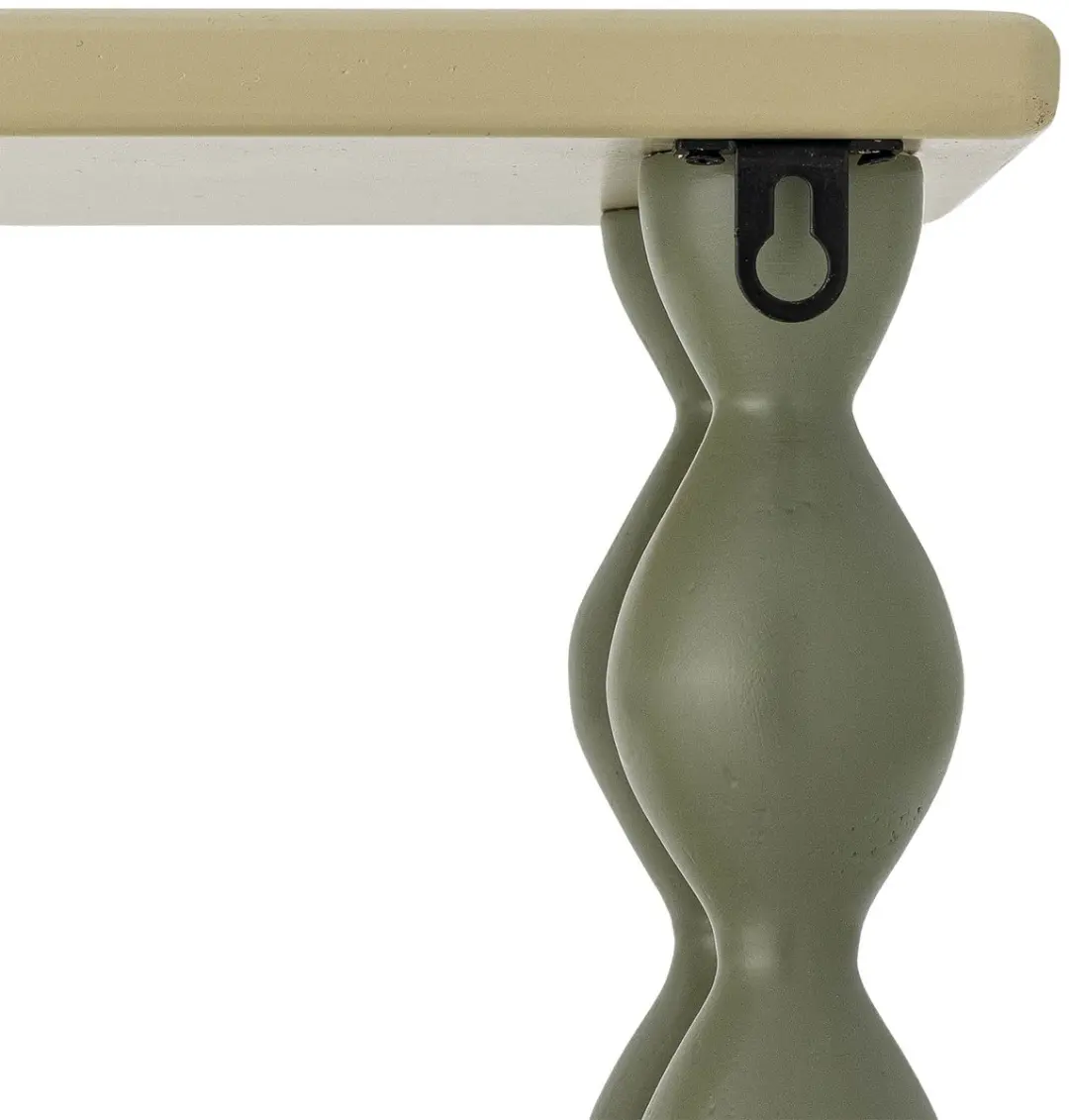 Bloomingville Bibiola Wandplank 80cm - Groen - afbeelding 6 van 6