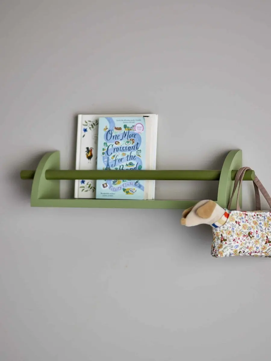 Bloomingville Mingus Wandplank Groen - afbeelding 4 van 5