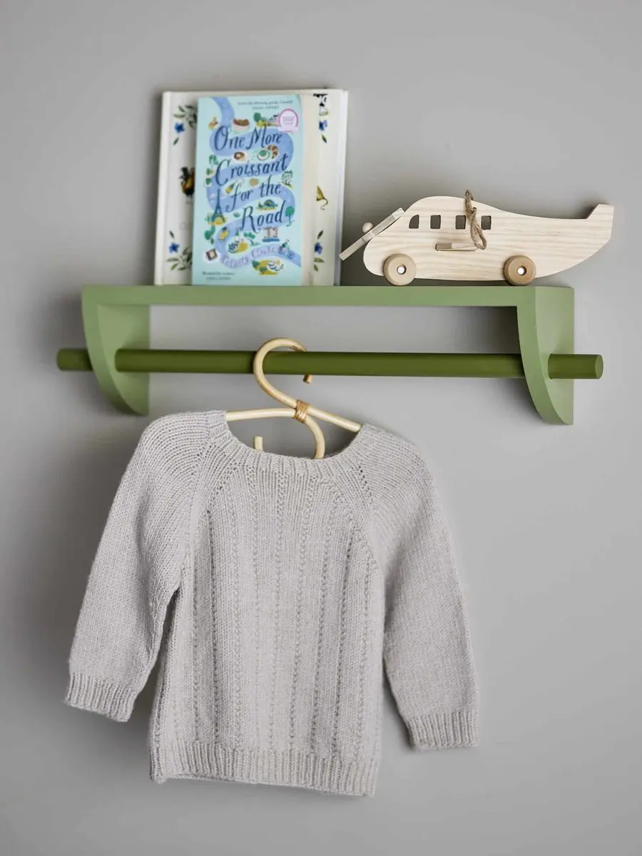 Bloomingville Mingus Wandplank Groen