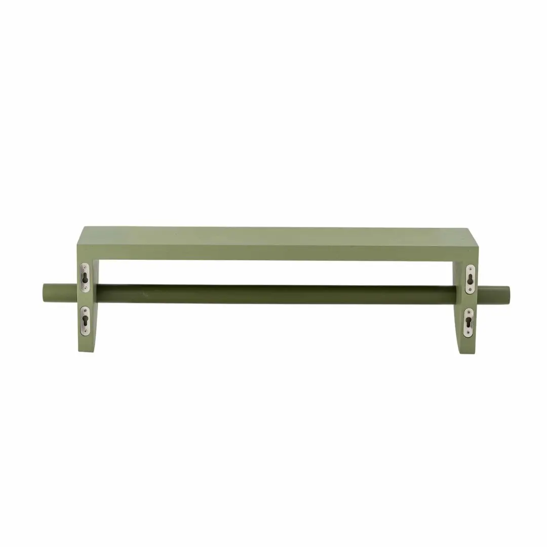 Bloomingville Mingus Wandplank Groen - afbeelding 2 van 5
