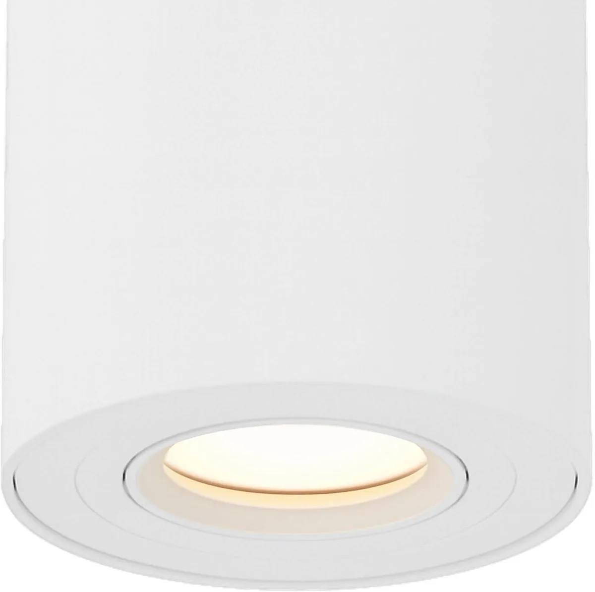 LEDVION Railspot 1-Fase Opbouwspot - Wit Aluminium