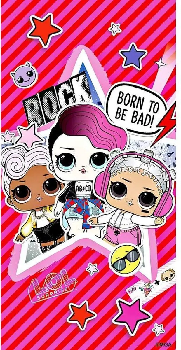 L.O.L Surprise Badlaken Rock Born To Be Bad