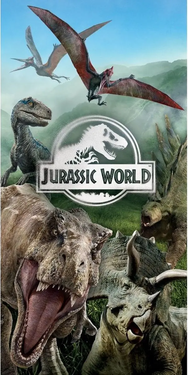 Jurassic World Strandlaken Isla Nubar