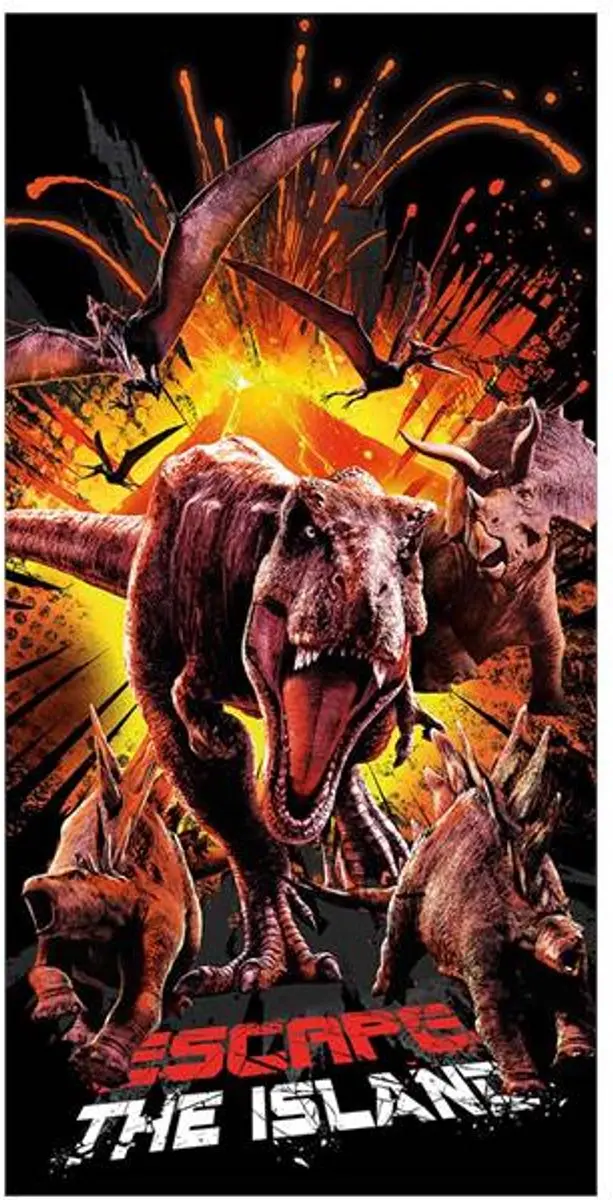 Jurassic World Strandlaken