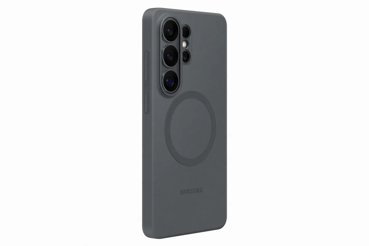 Samsung Galaxy S26 Ultra Silicone Magnet Hoesje EF-ES948CBEGWW - Zwart
