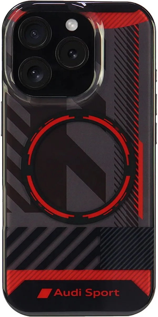 Audi Back Cover iPhone 16 Pro MagSafe