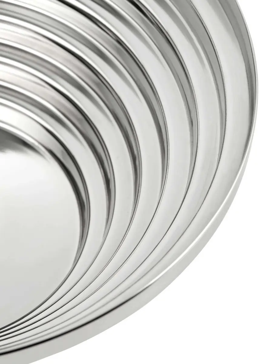 Alessi Maya Decoratieve Kom 25cm - Gepolijst Staal - afbeelding 2 van 4