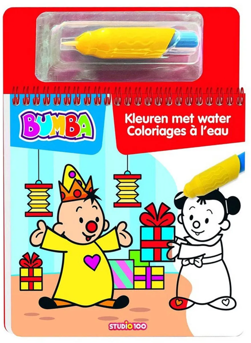 Studio 100 Bumba Kleuren met water