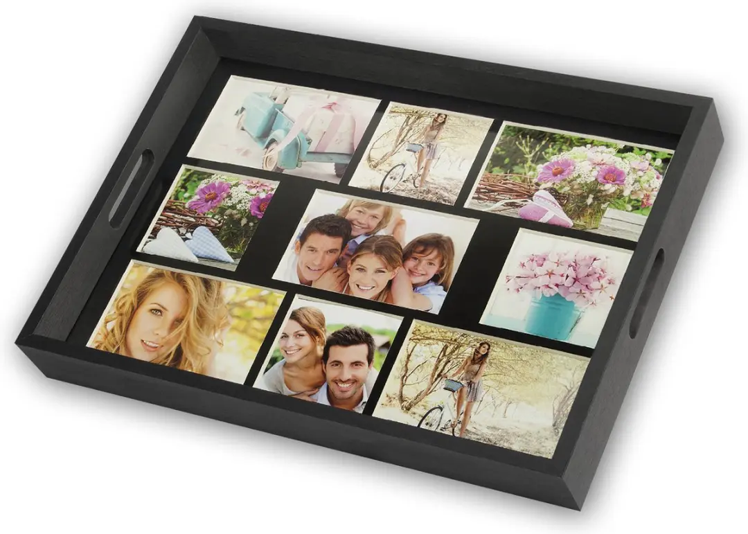 Zep Houten Fotodienblad Zwart W002 - 9 Foto's 10x15cm - afbeelding 6 van 6