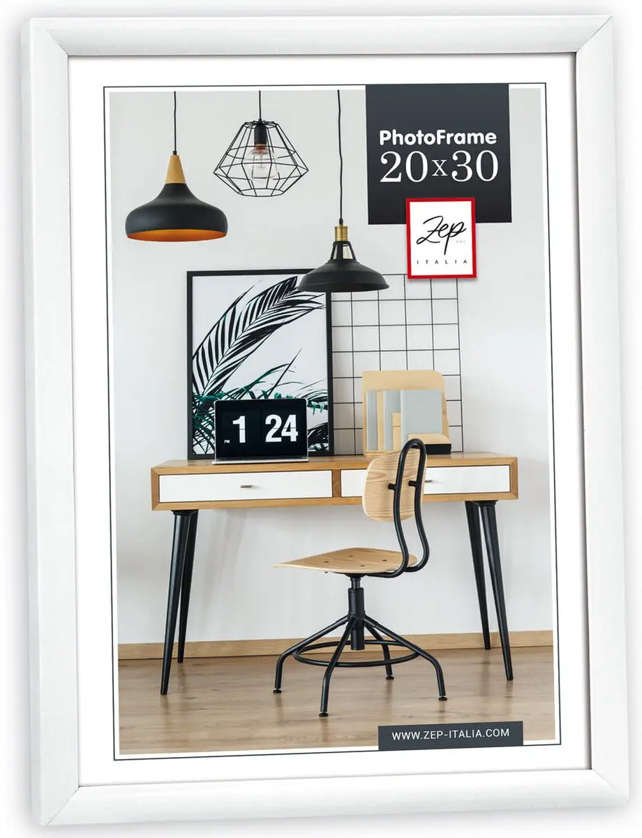 Zep New Easy Fotolijst 20x30cm Wit