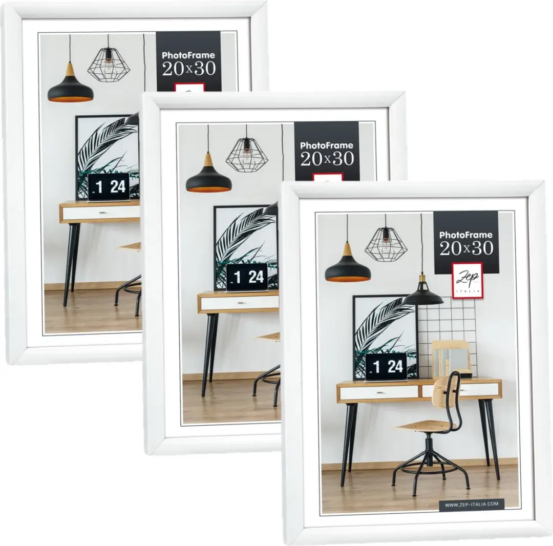 Zep New Easy Fotolijst 20x30cm Wit - afbeelding 3 van 6