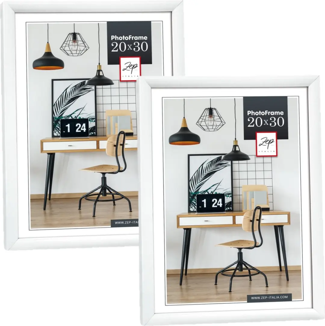 Zep New Easy Fotolijst 20x30cm Wit - afbeelding 2 van 6