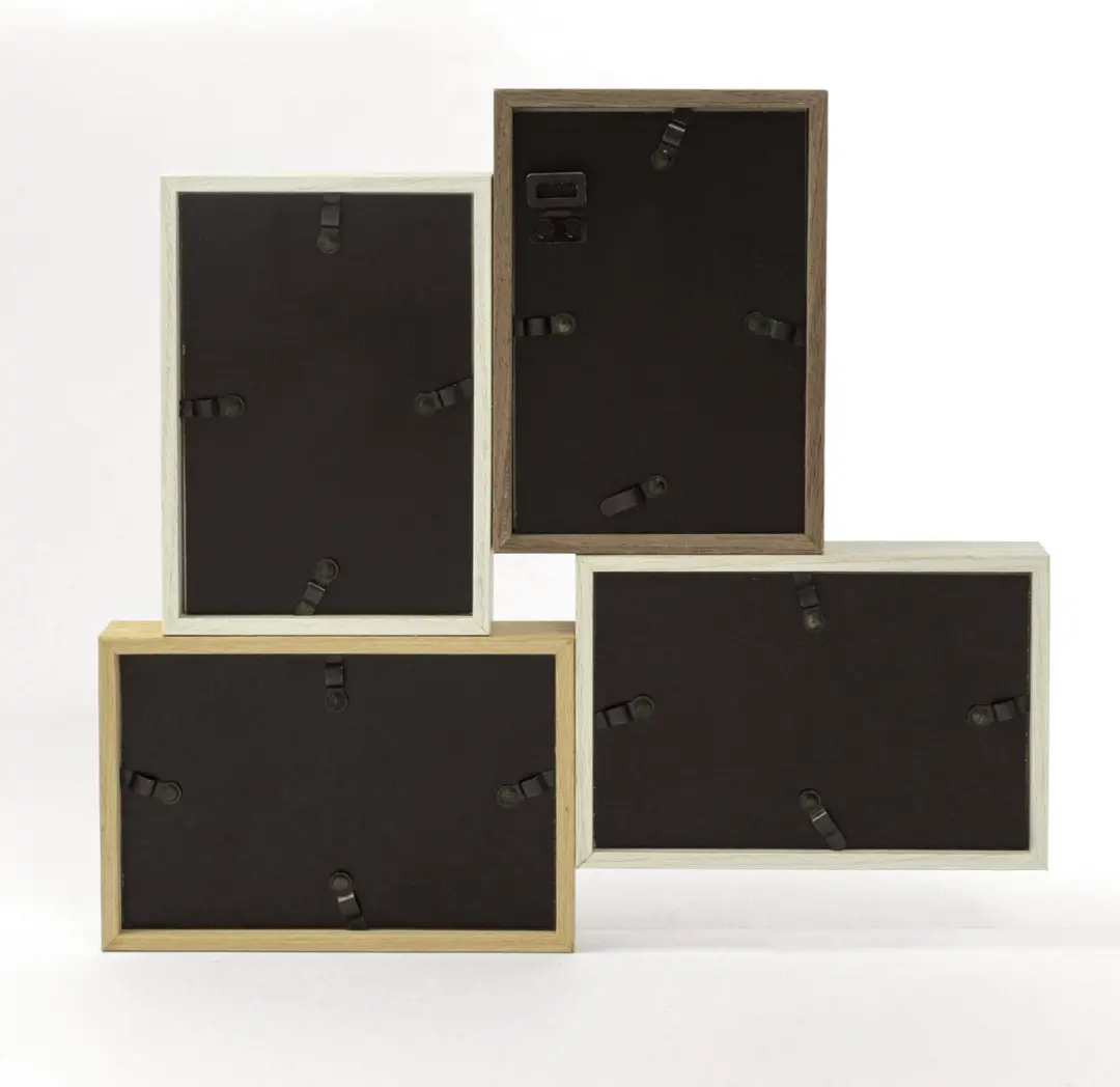 Zep Montreaux 4Q Houten Fotogalerij 4x13x18cm - Bruin - afbeelding 2 van 6