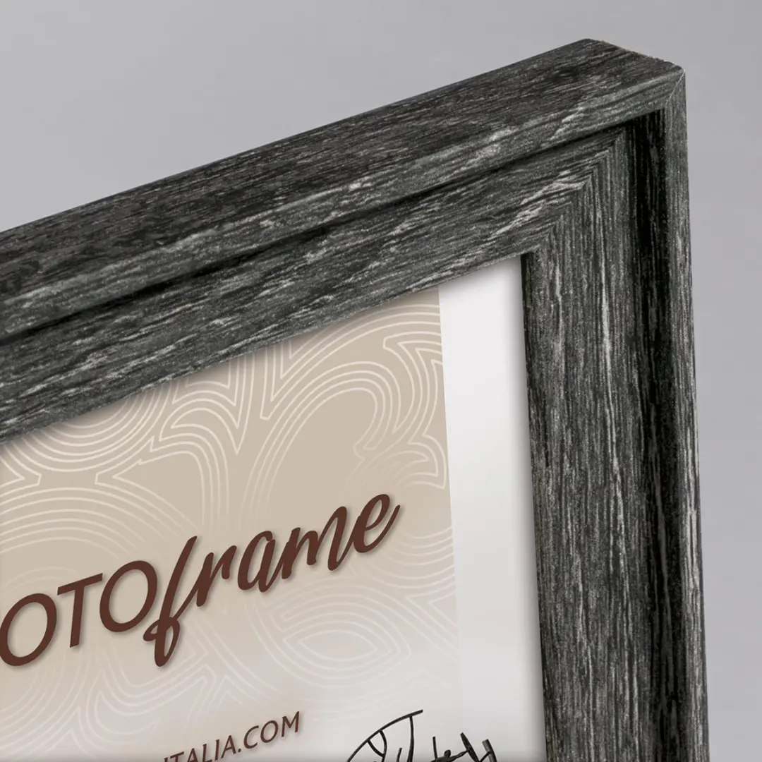 Zep Torino Houten Fotolijst 10x15cm - Zwart - afbeelding 3 van 4