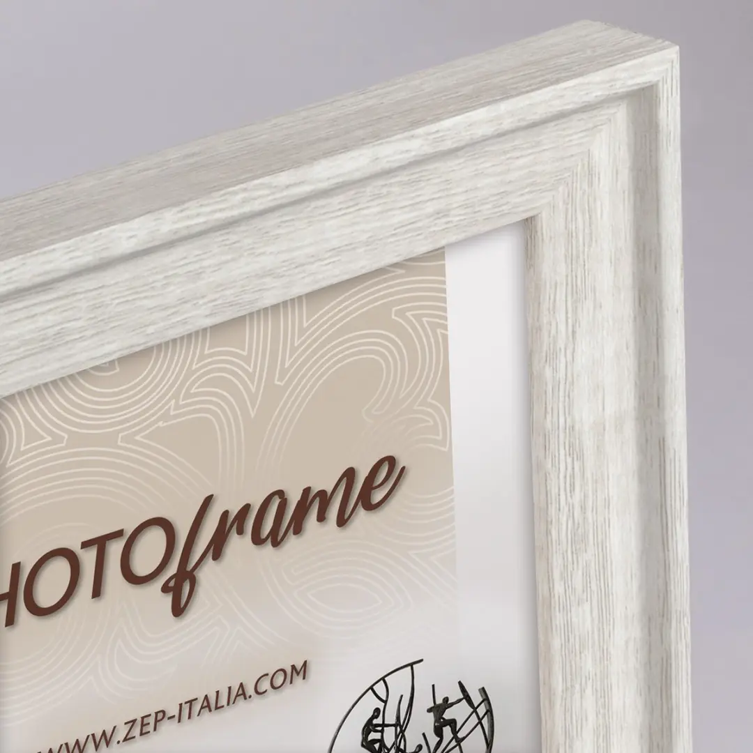 Zep Torino Houten Fotolijst 13x18cm Wit - afbeelding 2 van 4