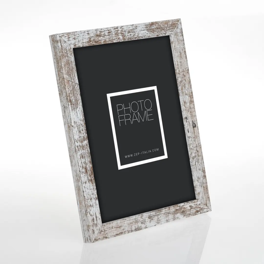 Zep Vivan 6 Fotolijst 20x30cm - Wit/Bruin - afbeelding 6 van 6