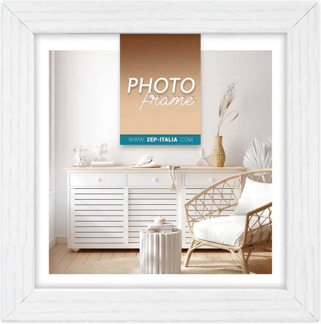 Zep Vivan 3 Fotolijst 13x13cm Wit