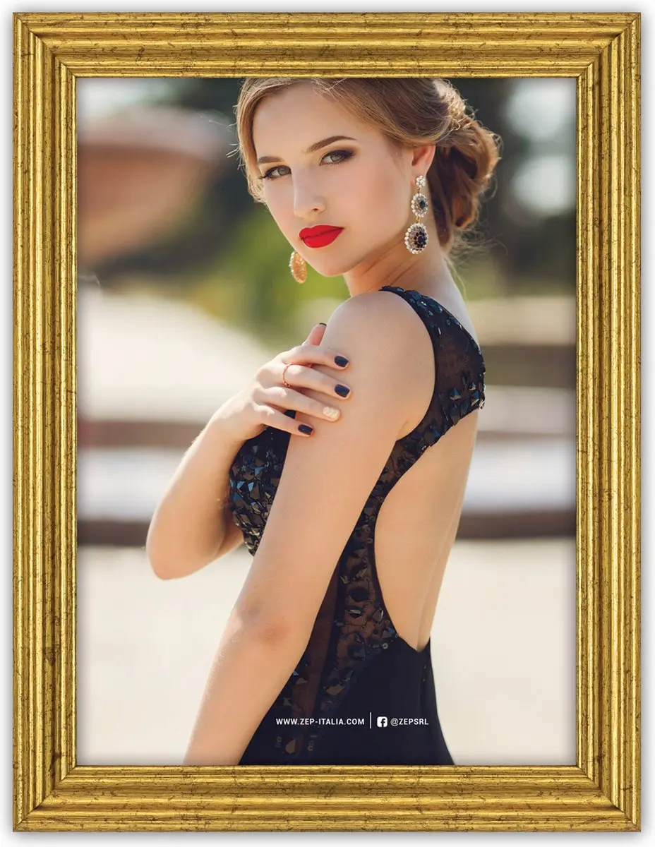 Zep Empoli M7475 Fotolijst 13x18cm Goud