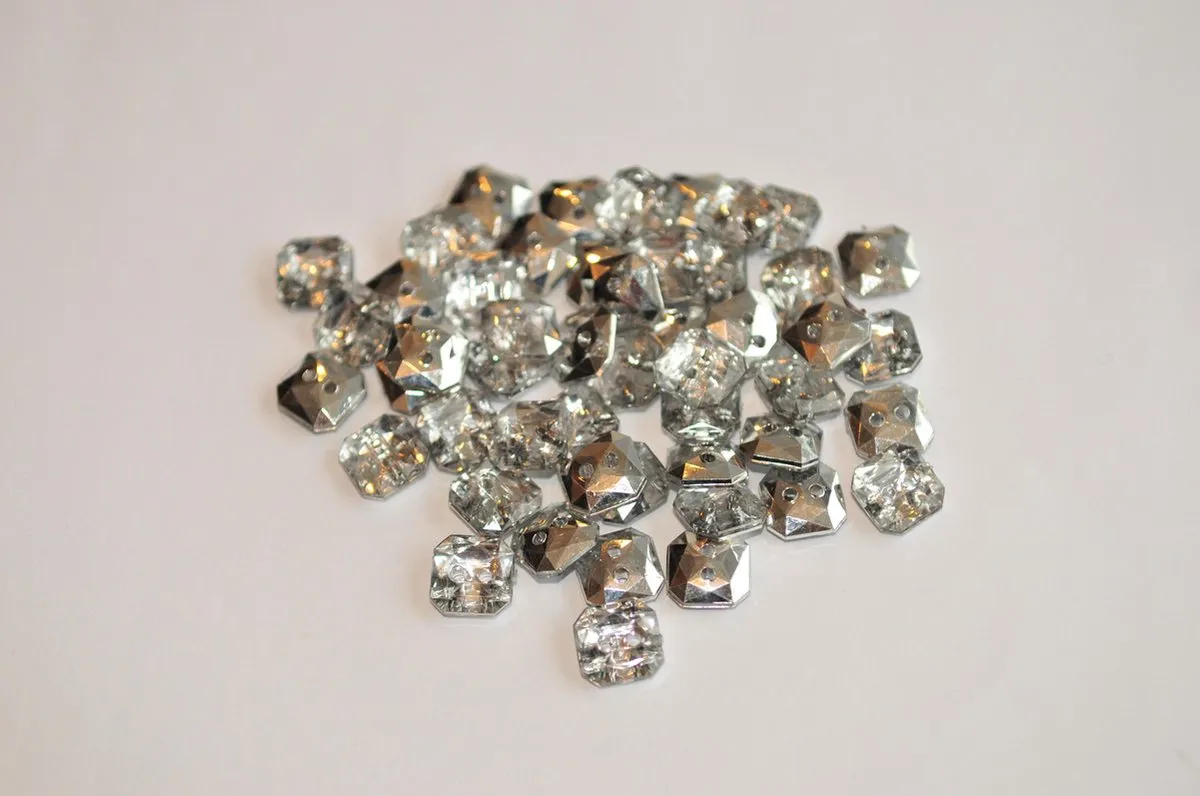 Swarovski Kristalachtige Knoop 10mm
