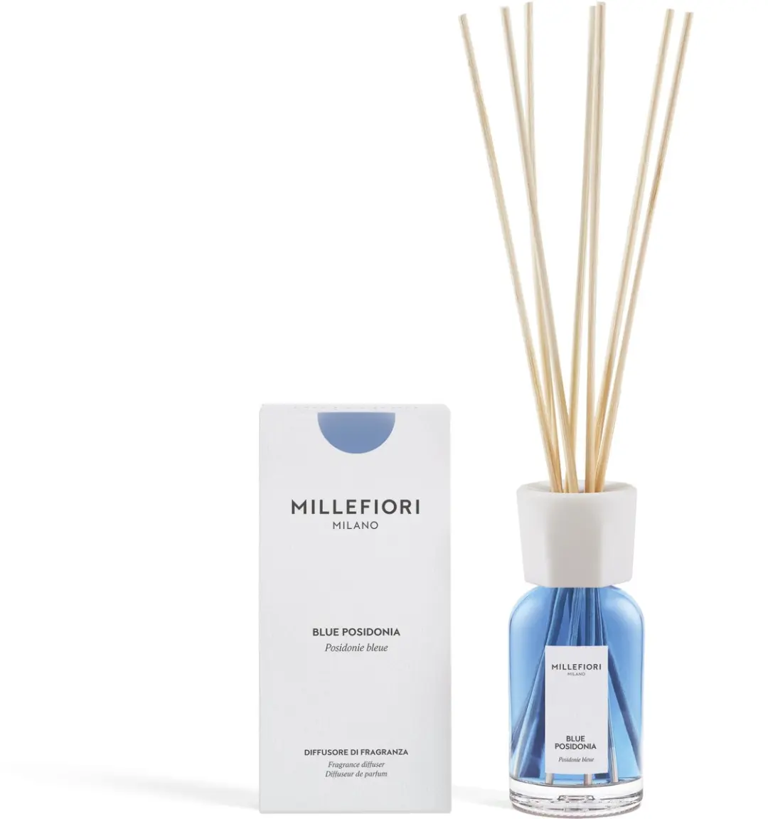 Millefiori Milano Geurstokjes 100ml - Blue Posidonia - afbeelding 2 van 5