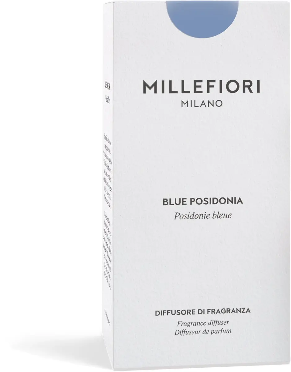 Millefiori Milano Geurstokjes 100ml - Blue Posidonia - afbeelding 3 van 5
