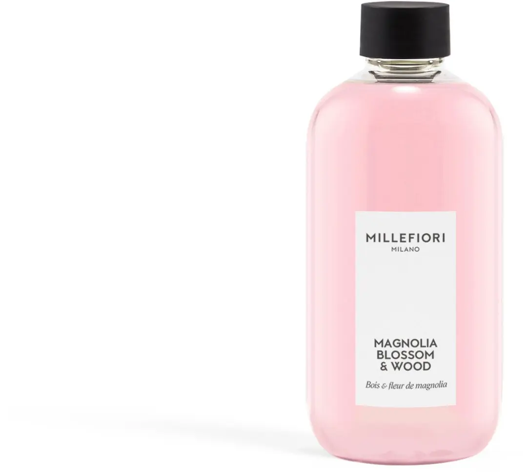 Millefiori Milano Navulling Geurstokjes 250ml Magnolia Blossom & Wood