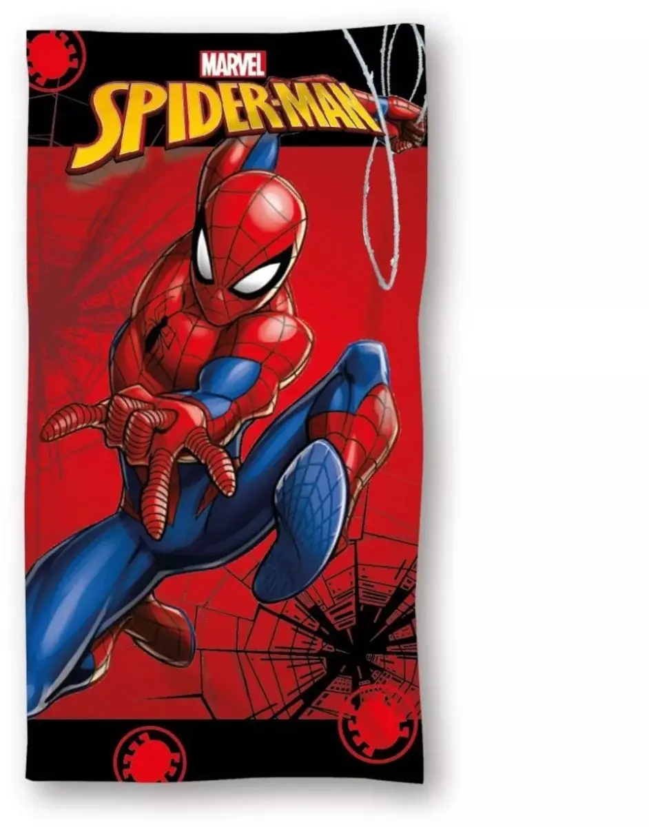 Spiderman strandlaken
